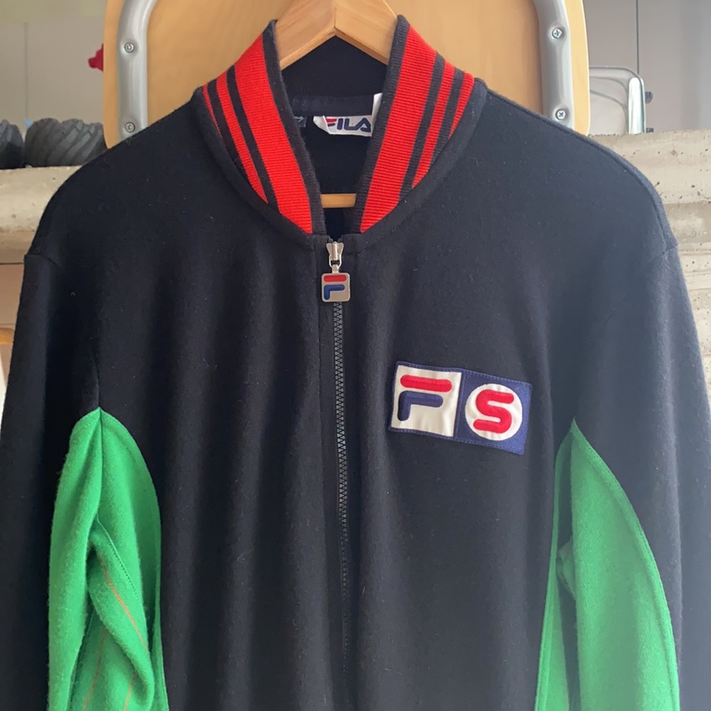 Supreme Collab x Fila "Supreme Team" Track Jacket - Picture 3 of 8